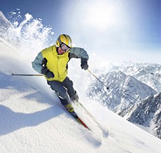 九游体育官方网站滑雪路线4