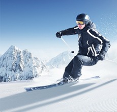 九游体育官方网站滑雪路线6